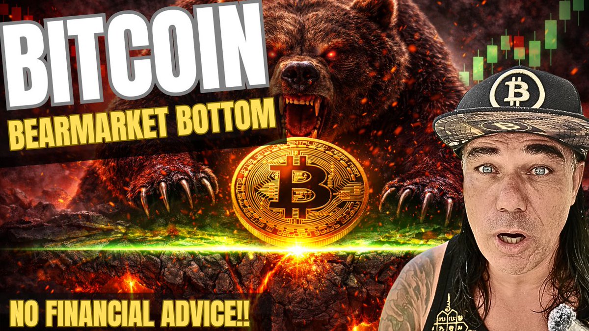 Diditaihuttu's tweet photo. IS THIS THE BITCOIN BEAR MARKET BOTTOM ???

YOUTUBE: https://t.co/G3AsGwmhtb

RUMBLE: https://t.co/pRHoGMN8V0

#charts #bitcoin #crypto https://t.co/lZ8Oczqq4p
