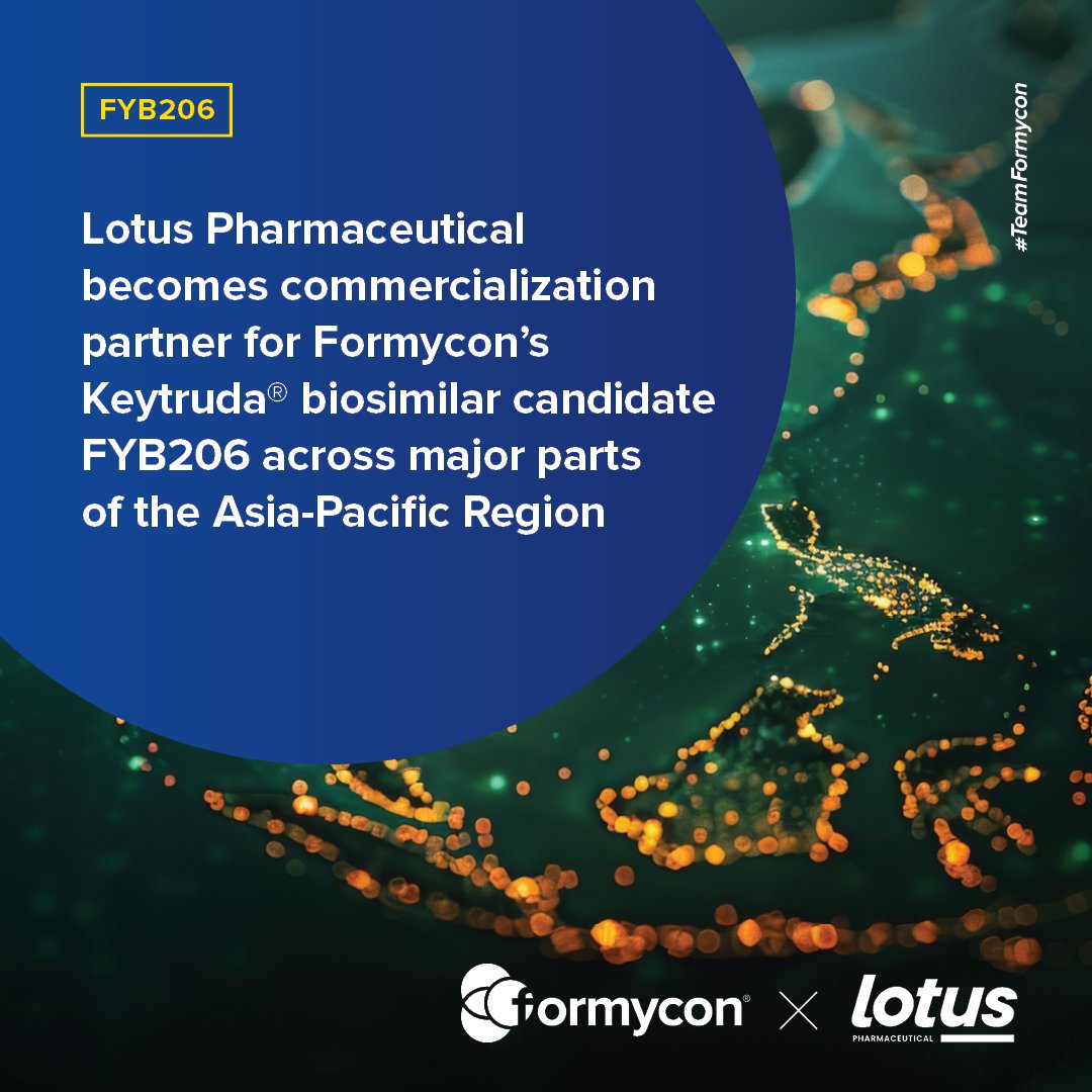 Formycon tweet media