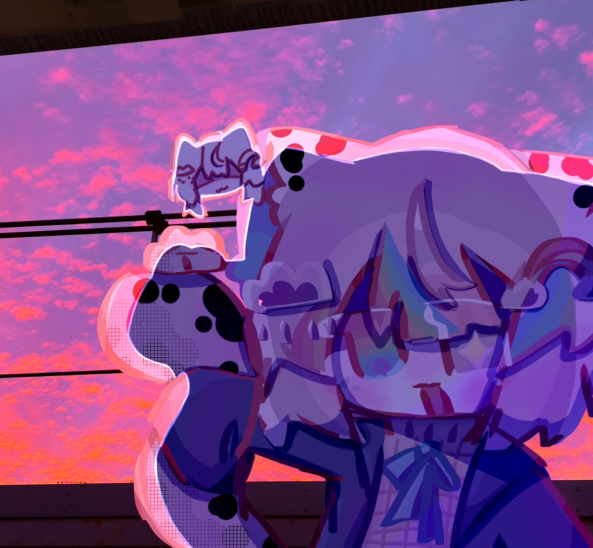 全て顔ニャーの所為です。🐱 tweet media