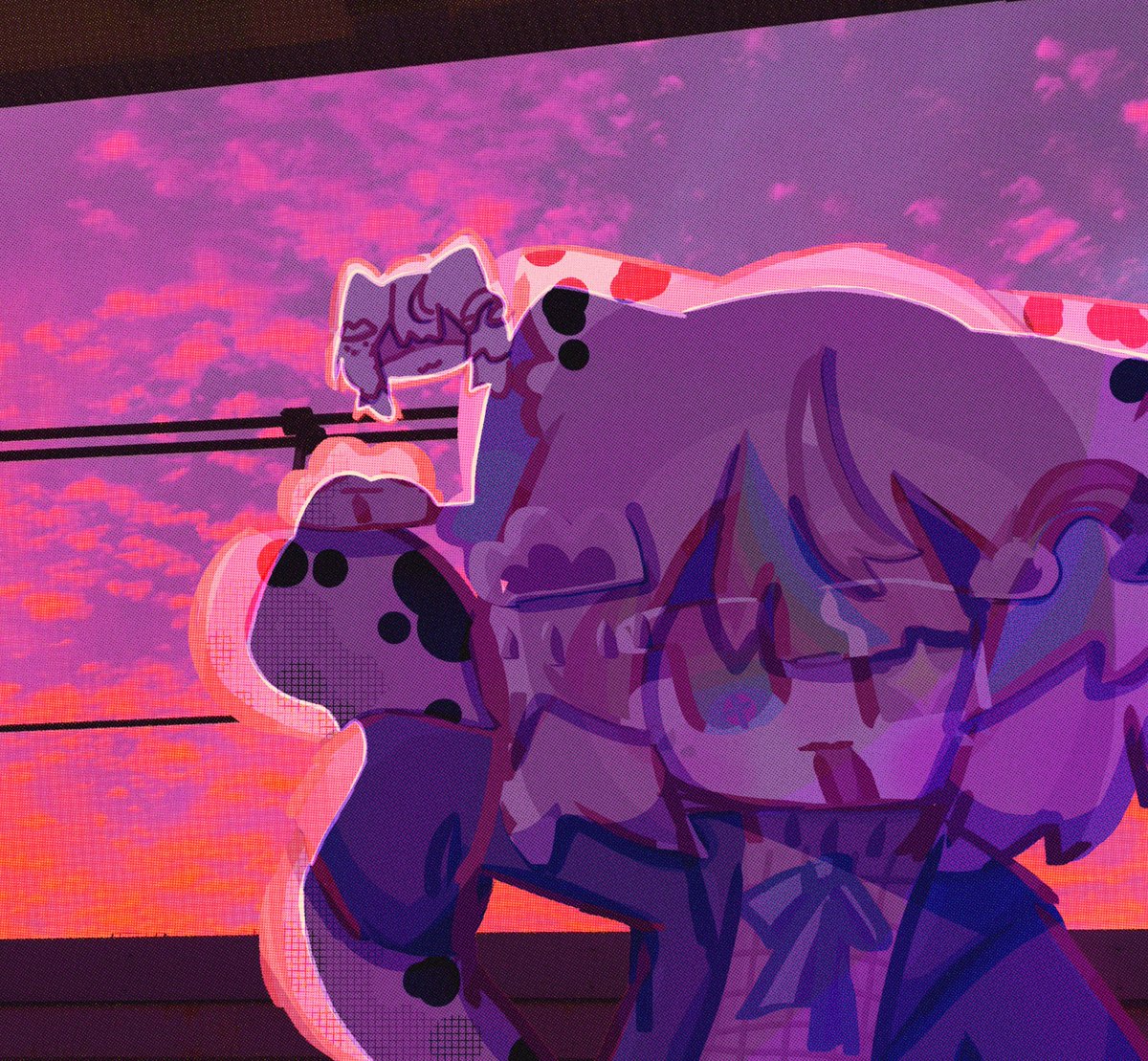 全て顔ニャーの所為です。🐱 tweet media