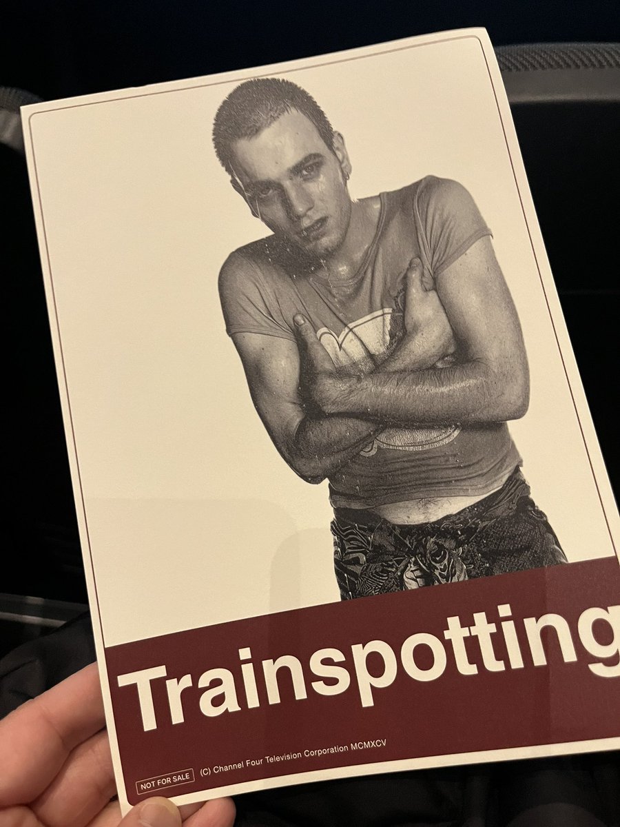 トレインスポッティング』鑑賞（イオンシネマ京都桂川）。90年代は私が