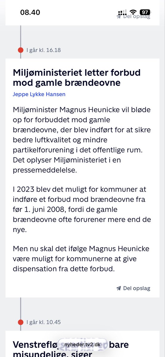 Magnus Heunicke tweet media