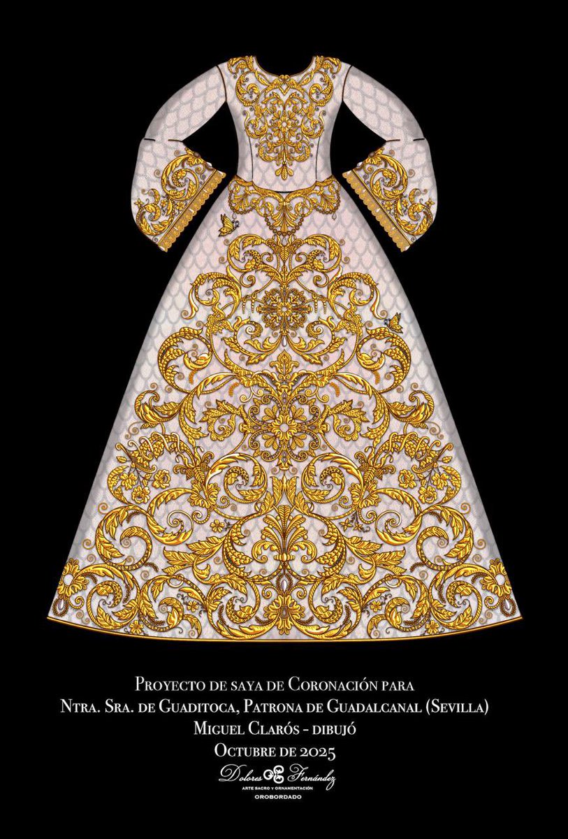 Proyecto de manto y saya de Coronación para <a href="/Hdad_Guaditoca/">Hdad. de Guaditoca</a>