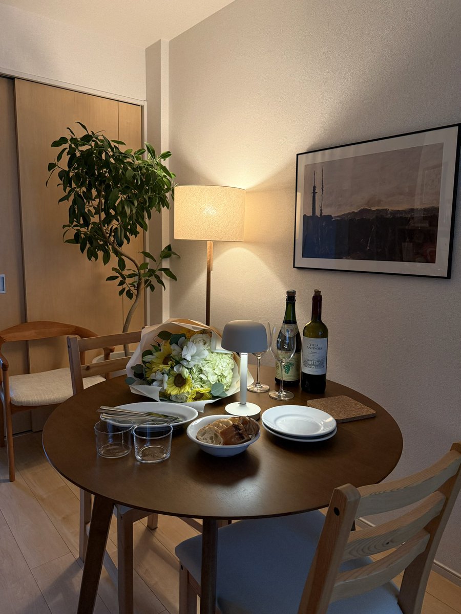 1LDK 二人暮らし
穏やかな日々とお部屋にしたくて