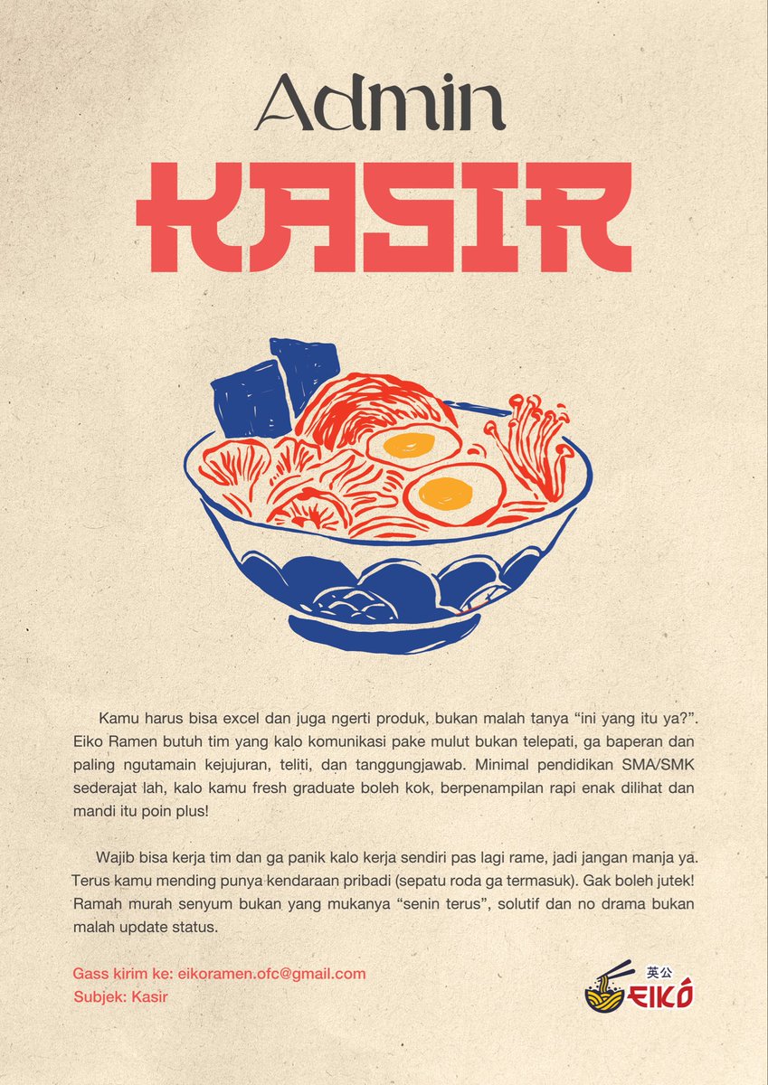 polisindiaaa's tweet photo. Area semarang yg lagi cari kerjaan bisa dateng langsung hari Sabtu, 14 Feb 2026, Lokasi: Gedawang, Banyumanik, Semarang. https://t.co/vGiXmB8sJ7