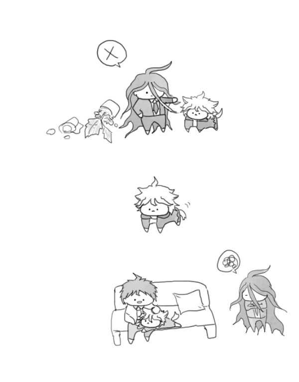 おこられたこまいぬ