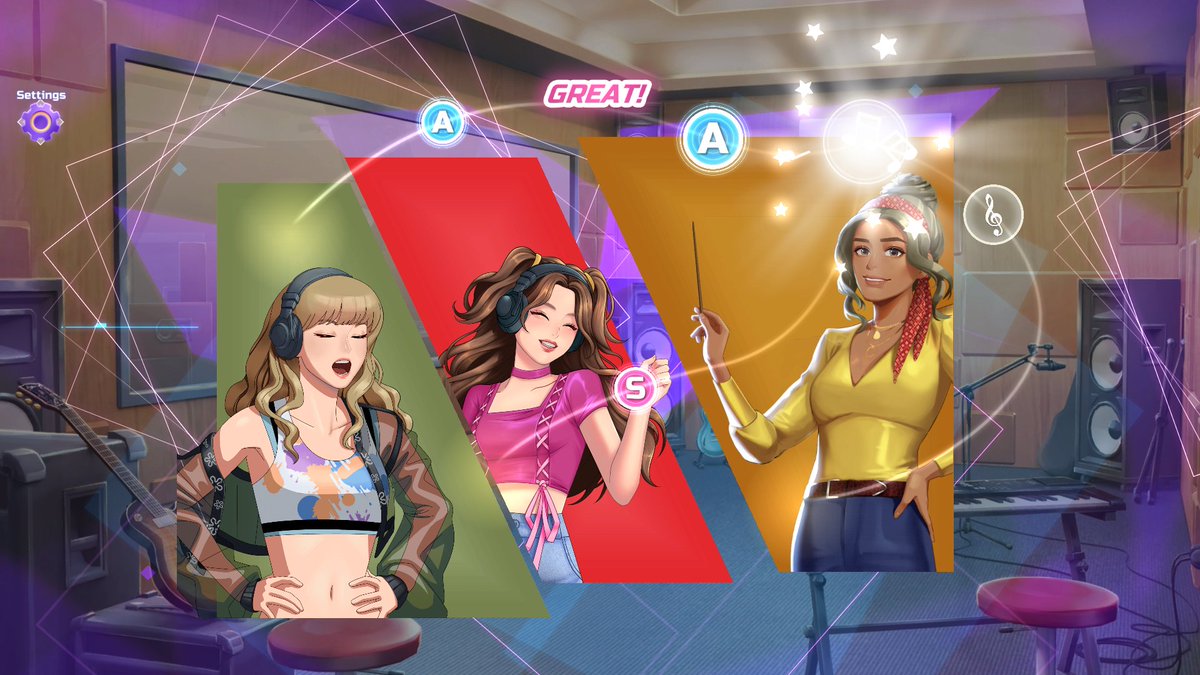 K-pop Idol Stories - DEMO OUT NOW @Wisageni Studio tweet media