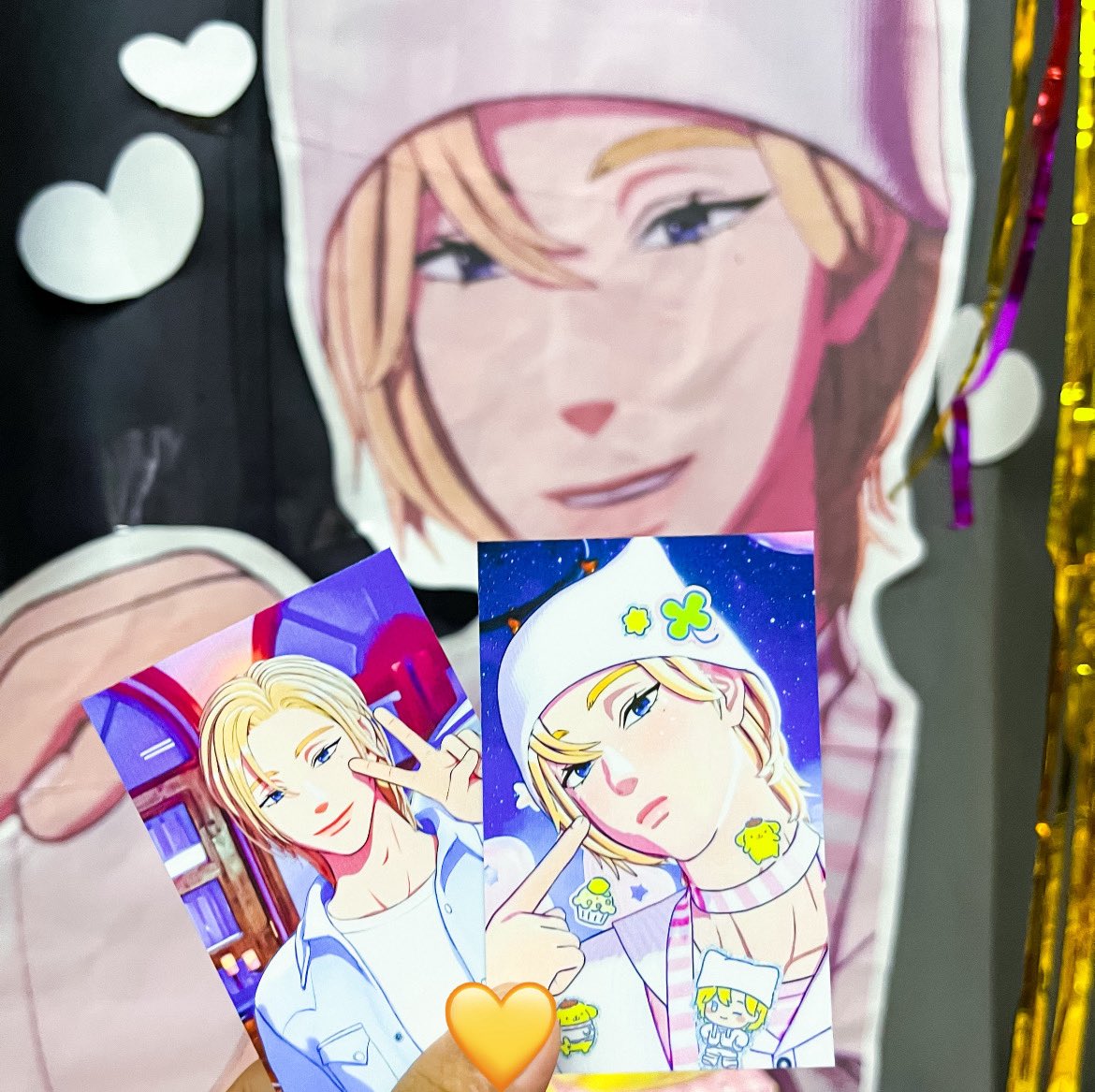 CupzofJCafe's tweet photo. 🌙✨ Purin Nights with Noah ✨⭐️ 

💛Happy Noah Day in Davao City🎂

Thank you, PLLI, for making last night so magical and cozy 💛💜

Until our next fan night at Cupz of J Cafe ✨
For more Plave events > @mindanaoplli 
#PurinNightsWithNoah #PLAVE #Noah #CupzofJCafe #HappyNoahDay https://t.co/y1hOhPIDnZ