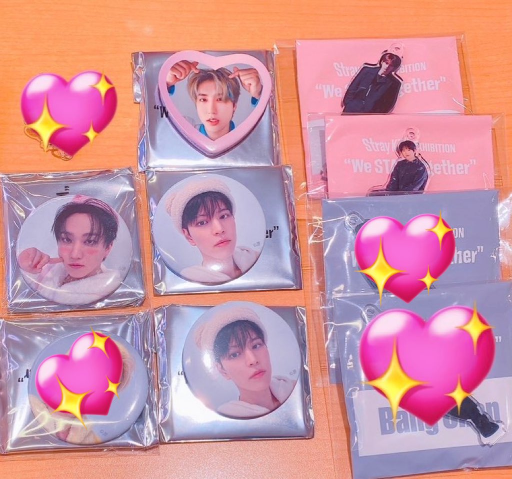 Straykids ストレイキッズ スキズ 展覧会 エキシビジョン 缶バッジ