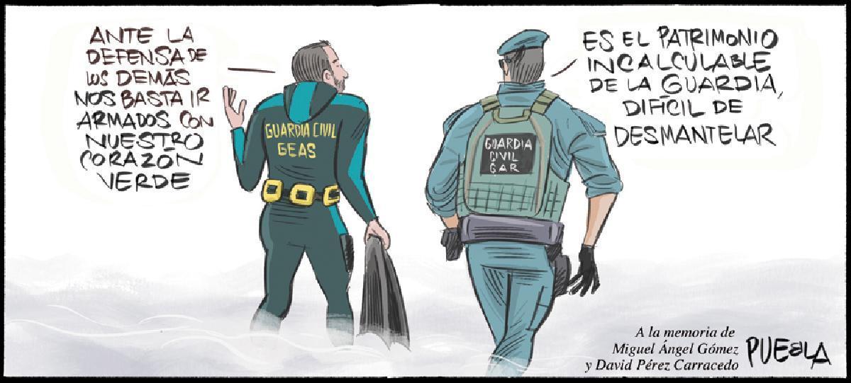 <a href="/BrainstormCarlo/">Carlos López</a> <a href="/Alena28502007/">Alena👑 🎀🐾🐾🐾</a> <a href="/abc_es/">ABC.es</a> <a href="/PUEBLAdibujante/">PUEBLA</a> Está claro que calidad, hay.
También empatia que refleja en sus viñetas.
Esta es un ejemplo. 
Un homenaje a los guardias civiles asesinados en Barbate.