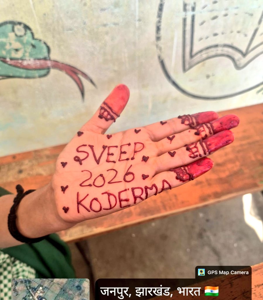SVEEP Koderma tweet media