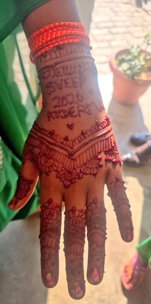 SVEEP Koderma tweet media