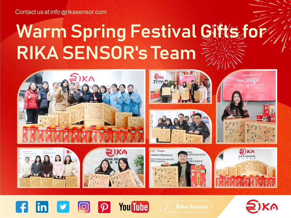 RikaSensor's tweet photo. As the Year of the Horse approaches, RIKA SENSOR is sharing Lunar New Year gift boxes with our team! 🎁🐎
They are filled with sincere gratitude for everyone’s dedication and hard work throughout the year.
Wishing everyone all a happy, healthy, and joyful Lunar New Year https://t.co/N3Goknkt7B