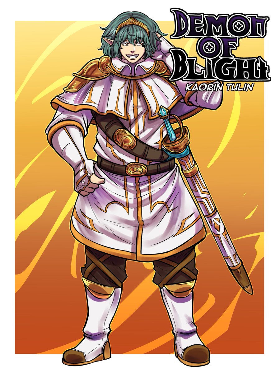 OC
#oc  #DemonofBlight