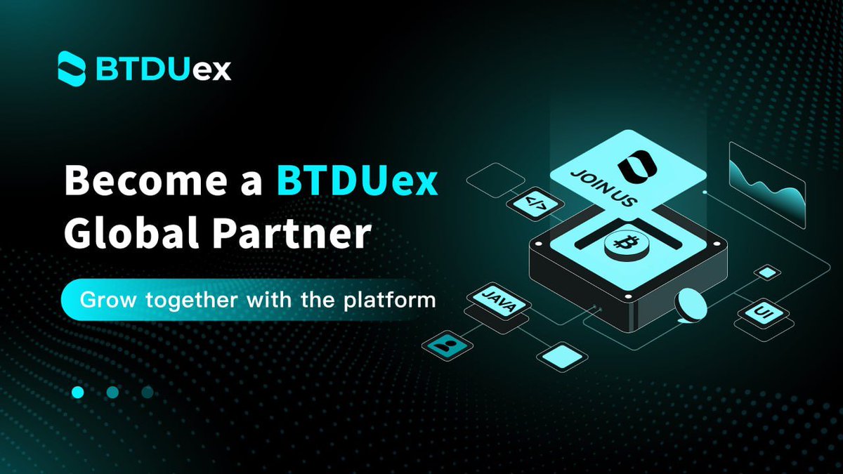 🌍This is a right to participate in long-term growth!

Grow together with the platform; you bring influence, we provide long-term value. In the next round of growth, you won't just be a witness, you'll be a participant.

#GlobalPartner #BTDUex #Web3 #CryptoBasics
