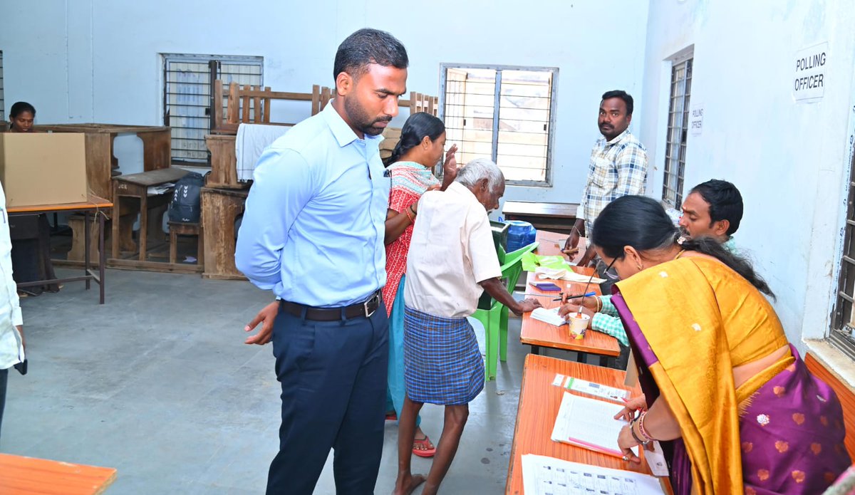 Collector Jagtial tweet media