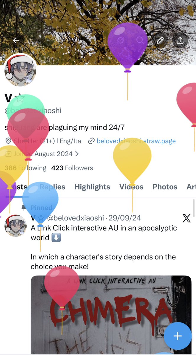 V ☆ tweet media
