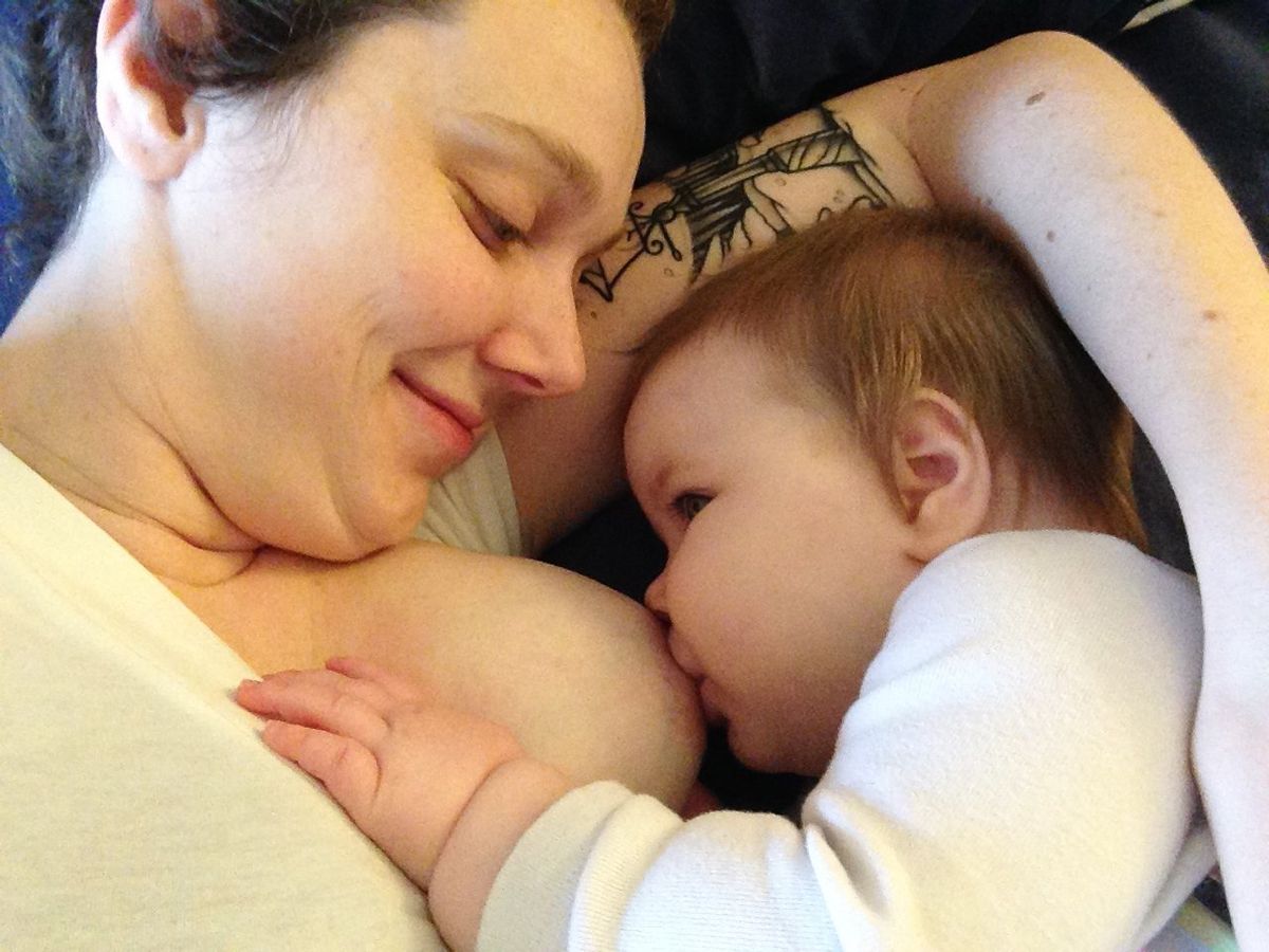 Breastfeed View tweet media
