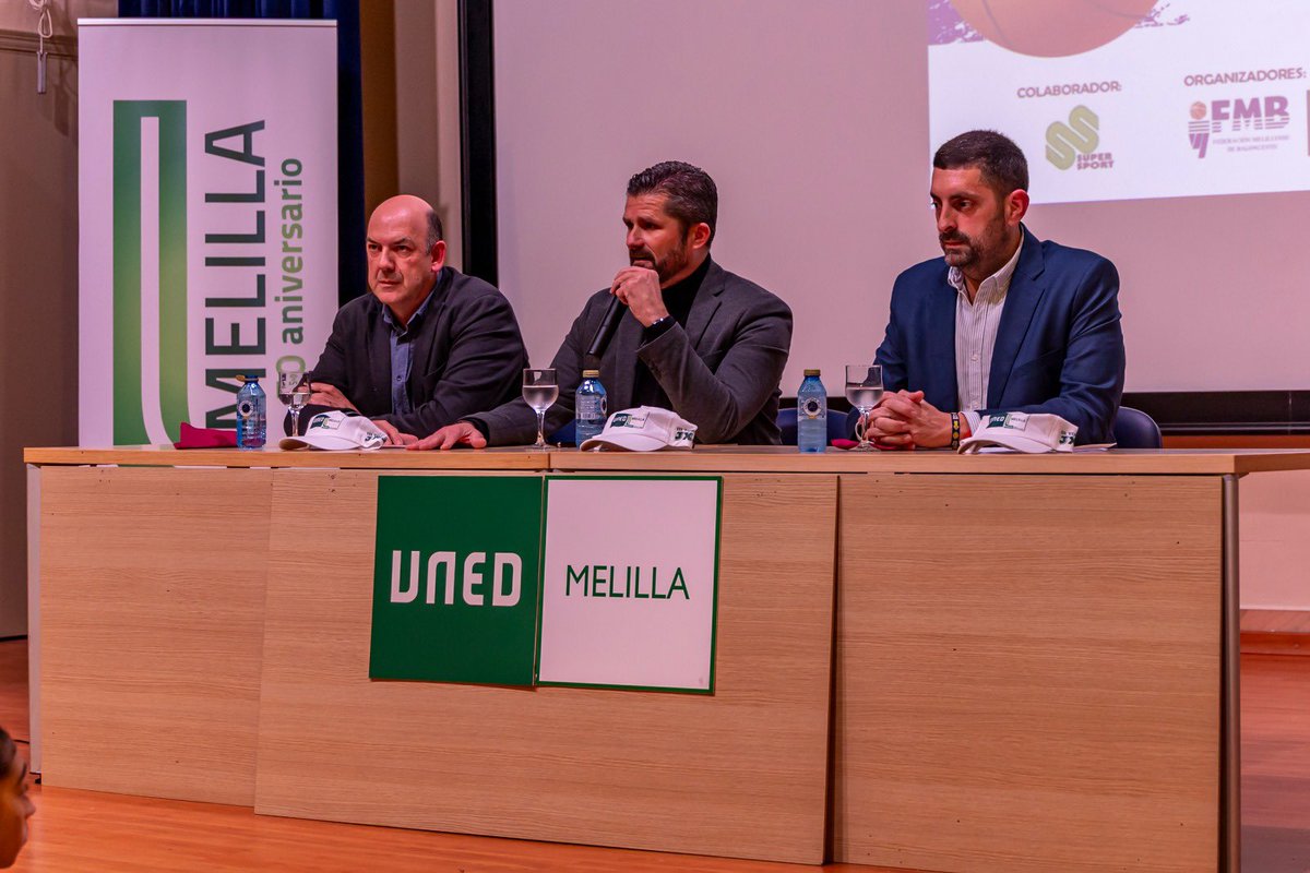 FMBMELILLA's tweet photo. #EventosFMB | ¡¡Fantástico broche final al III Torneo 3×3 @UNEDMelilla!!
Más info y resultados👇
https://t.co/oXiSZGJFiC
Fotos competición👇
https://t.co/Bg8nM8Pxbf
Fotos clausura👇
https://t.co/JVEzUQTyZl
#seguimostrabajando https://t.co/dg9VUnDUf1