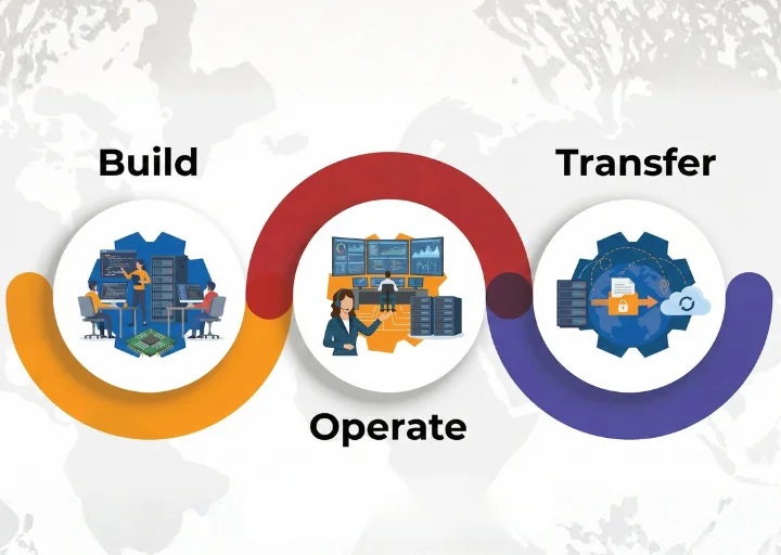 BOT = Build. Operate. Transfer. A private partner delivers and runs the project first, then hands over a stable asset.

Read more: etelligens.com/blog/what-is-b…

#BuildOperateTransfer #BOTModel #ProjectDelivery #RiskManagement #Infrastructure #TechnologyOutsourcing