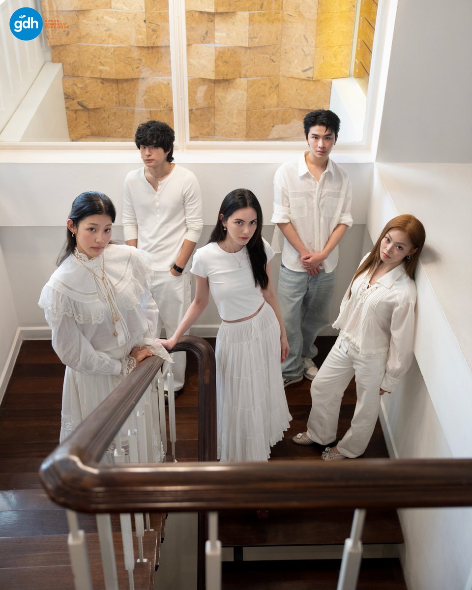 #บวงสรวงINHERITmovie another gdh horror movie directed by banjong, adaptation of the classic thai literature "ทายาทอสูร". the story follows a wealthy woman possessed by an ancient demon who must pass her curse to a new heir through a terrifying ritual to maintain her youth.