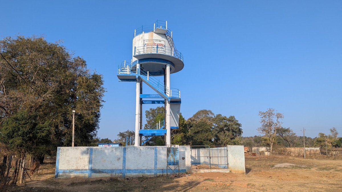 JJMKabirdham's tweet photo. हर घर जल – ग्राम कन्हारी
विकासखंड बोड़ला के सुदूर वनांचल, बैगा जनजाति बहुल ग्राम कन्हारी में जल जीवन मिशन के अंतर्गत
अब सभी घरों में नल से शुद्ध पेयजल उपलब्ध।
जनभागीदारी से लक्ष्य साकार।
#HarGharJal #Kanhari #Bodla #Vananchal
@ArunSao3
@jaljeevan_
@jjmchhattisgarh https://t.co/gdcFFTc7a6