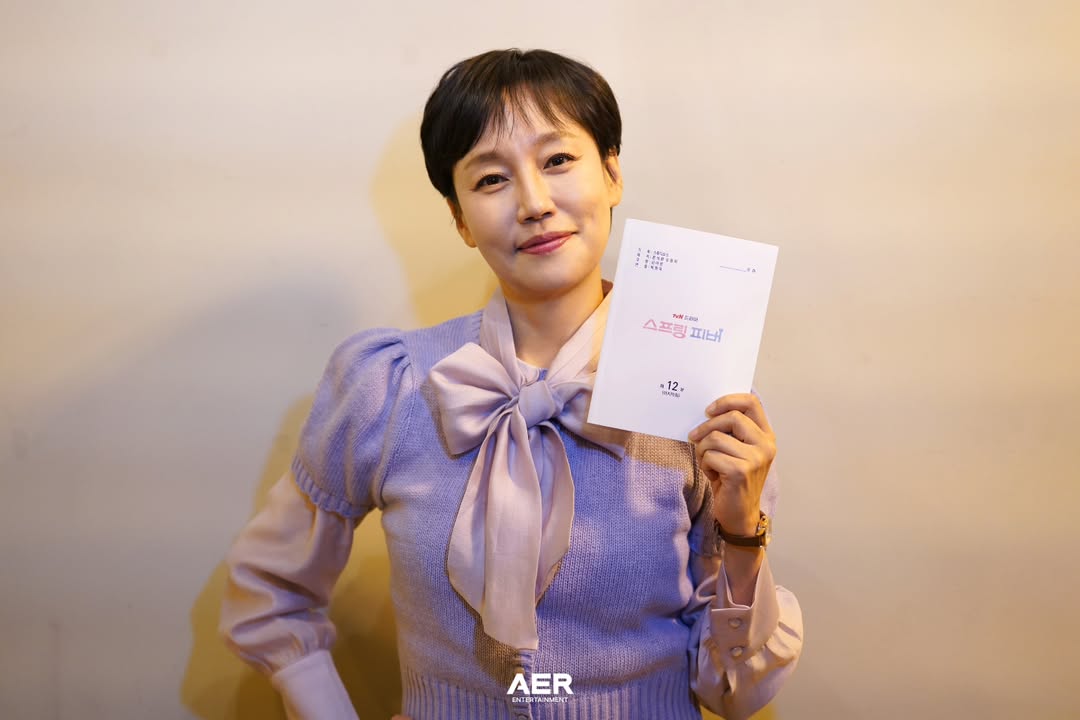 #스프링피버 #진경 #서혜숙 

스프링피버 마지막 촬영현장 비하인드