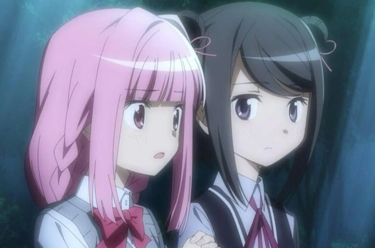 charlottemeguca's tweet photo. i really like madoka and homura https://t.co/pn9o3Du3pj