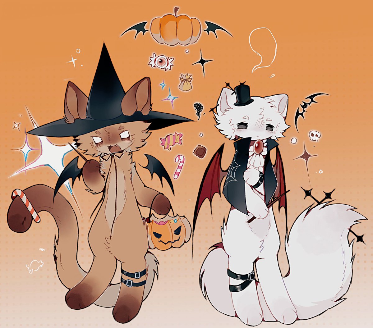 Anaerobe_'s tweet photo. #dhr #dramione 
不会画人请原谅
尝试在这里发送一些同人
（Because I can't draw human beings, so I represent them in animal form） https://t.co/WRyCB61egl