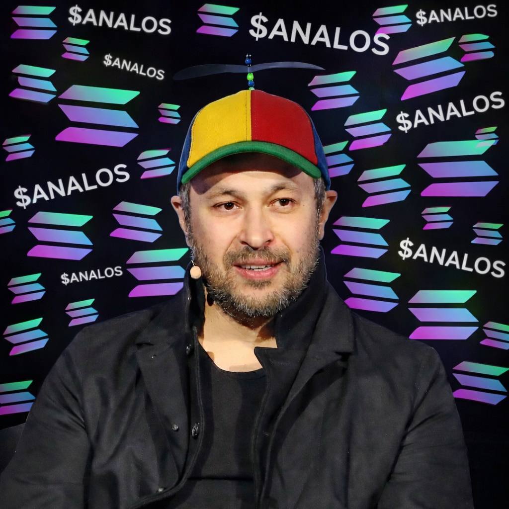 Analosonpump's tweet photo. Fud me $analoS > $Solana https://t.co/wKk1Ki0phv