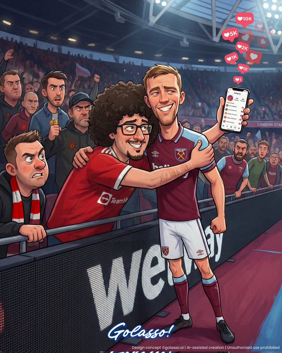 Frank Ilett’s viral barber-chair streak continues. Manchester United nearly secured five straight wins, but a draw against West Ham kept the challenge alive. Meanwhile, Ilett has grown his Instagram following to 1.4 million, with his signature celebration likely to continue.