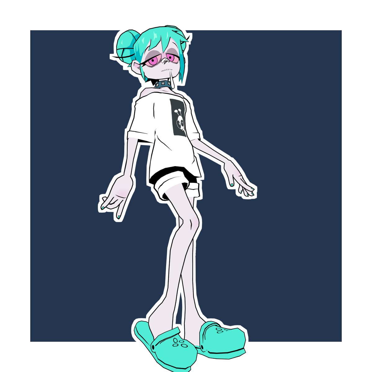 Just finished a commission for <a href="/HernyEd/">herny</a> of Myxly, LOVE the design, couldn't help overindulge myself so I made some of these renders for fun