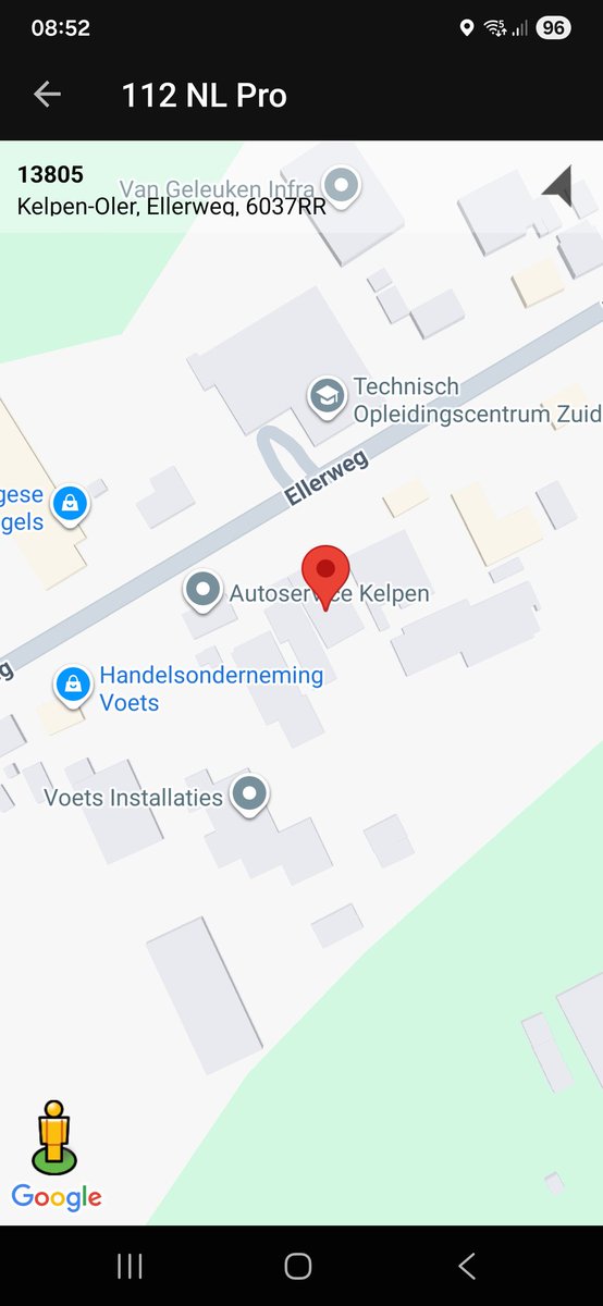 Inzet Rapid Responder met prioriteit 2