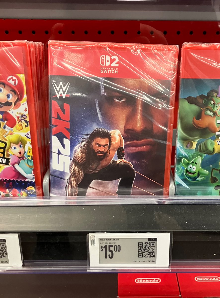 Last year’s WWE 2K25 is down to $15 in store at Walmart ahead of the release of WWE 2K26 next month.