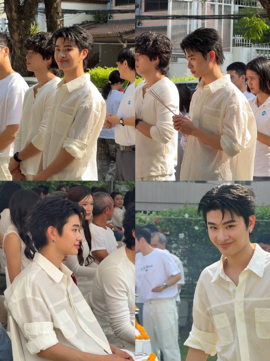 ออร่าดารา

#THAIchayanon 
#บวงสรวงINHERITmovie