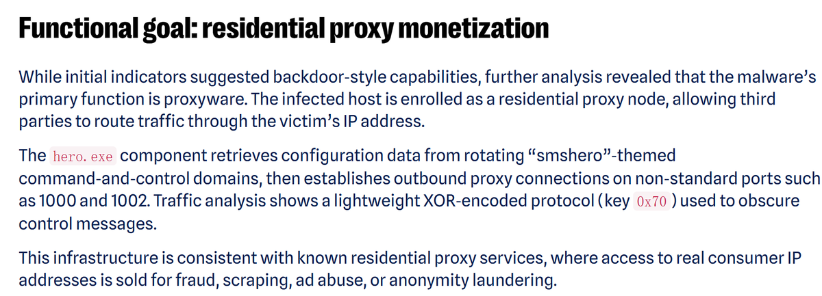 Fake 7-Zip Site 7zip[.]com Serves Malware: Turns Home PCs Into Proxy Nodes
The top-level domain 7zip[.]com, registered back in 1999, is now distributing Trojan-infected 7-Zip installers. While the software appears to work normally for file extraction, it silently drops