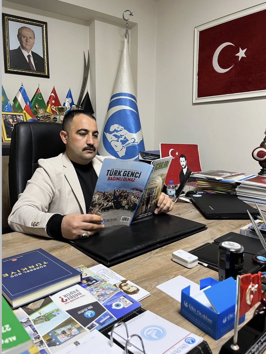 Ülkü Ocakları Dergisi'nin 264. Şubat Özel Sayısı, "Bağımlılıkla Mücadele" temasıyla hazırlandı.📚
Liderimiz Sayın Devlet Bahçeli Beyefendi'nin irade ve
kararlılığı doğrultusunda, gençliğimizi tehdit eden her türlü bağımlılığa karşı mücadelemizi sürdürüyoruz.🐺
<a href="/ayyildirim1/">Ahmet Yiğit Yıldırım</a>