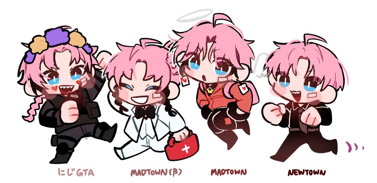 色んなウェン君
#紙とウェン