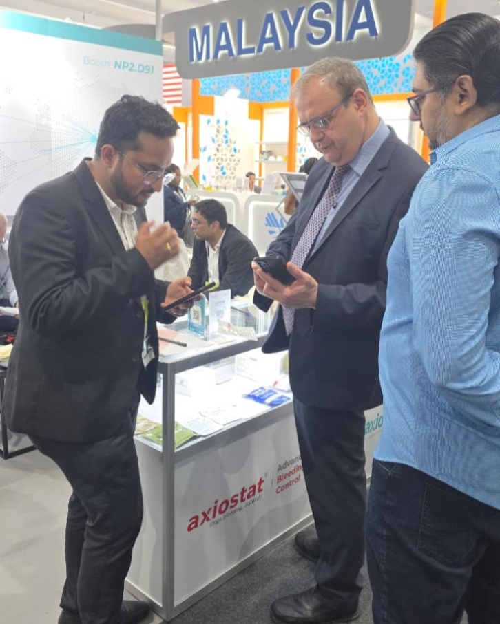 Axio Biosolutions tweet media