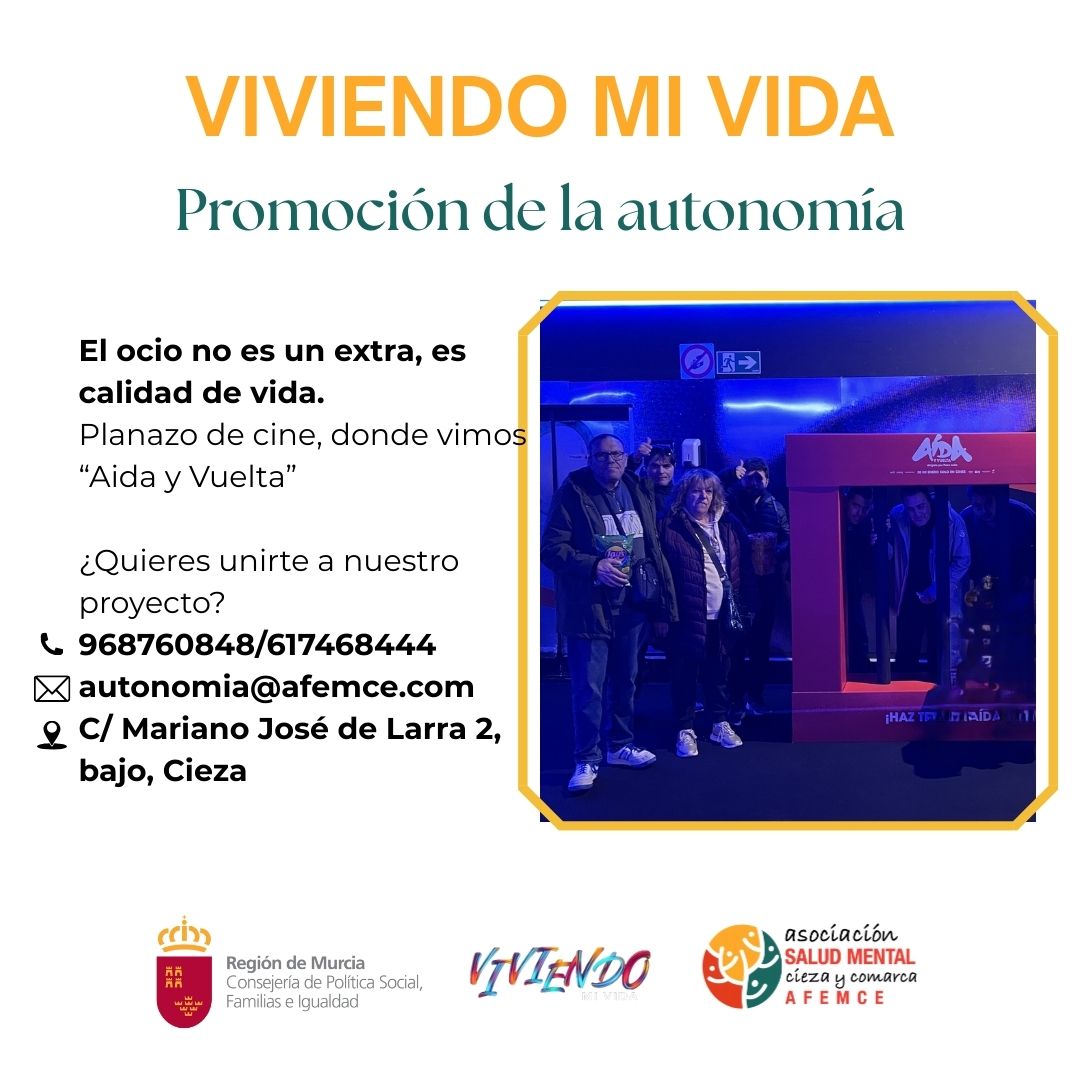 Asociación salud mental Cieza y comarca AFEMCE tweet media