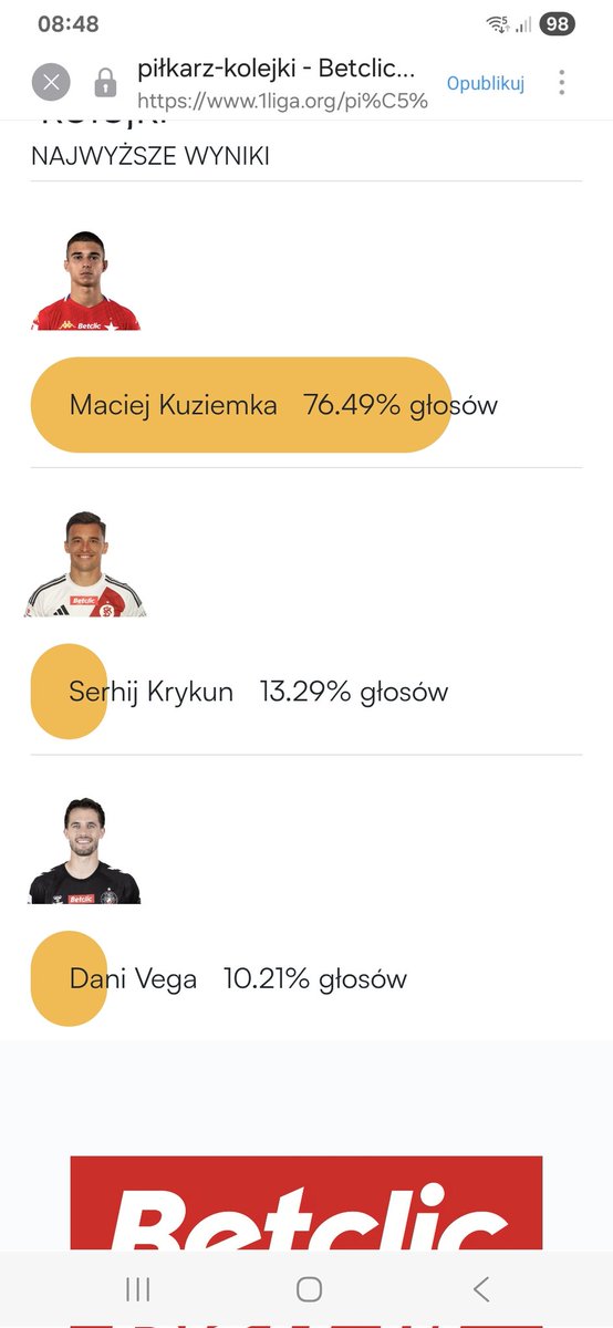 Kibic z Warszawy tweet media