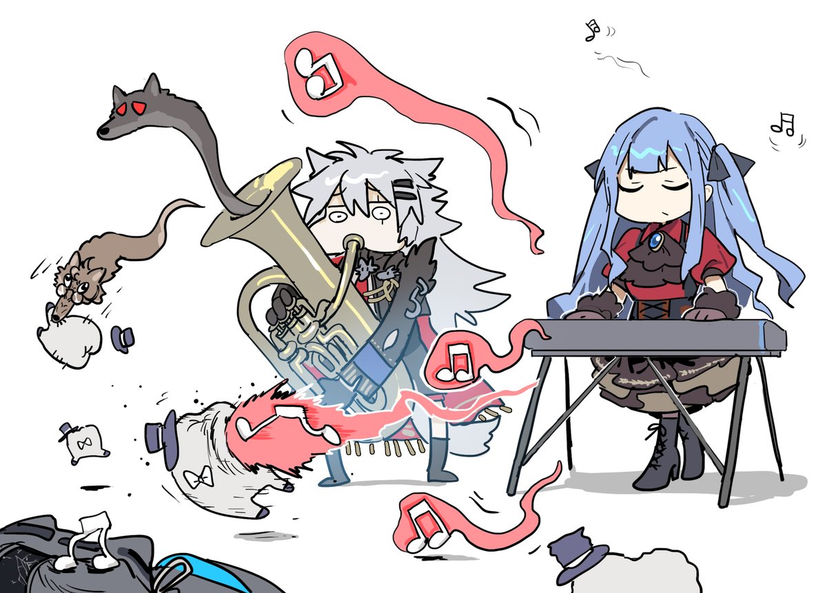 #Arknights #Avemujica #mygo