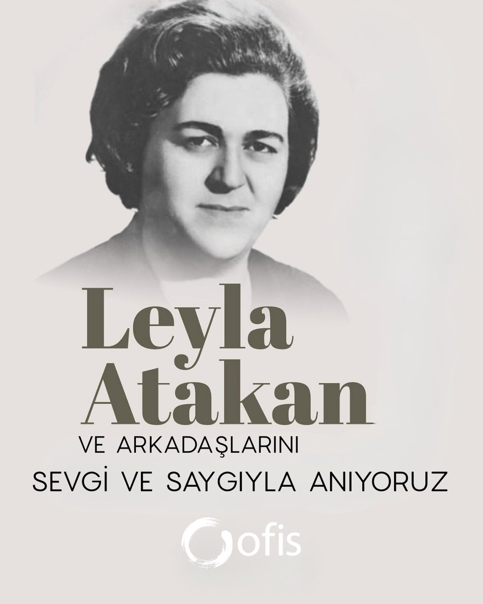 Trafik kazasında hayatlarını kaybeden İzmit Belediye Başkanı Leyla Atakan ve çalışma arkadaşları İsmail Kolaylı, Abdurrahman Yüksel ile Feridun Özbay’ı, aramızdan ayrılışlarının 55. yılında saygı  ile anıyoruz.🙏