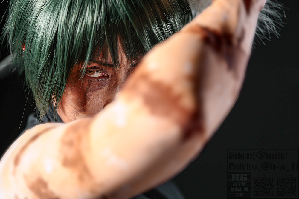 【コス注意】※右目開いちゃってる

まきちゃんちょっとだけまとめ！みくしつのツリーに続きあります

📷とやさん
mixi.social/@kaz456/posts/…