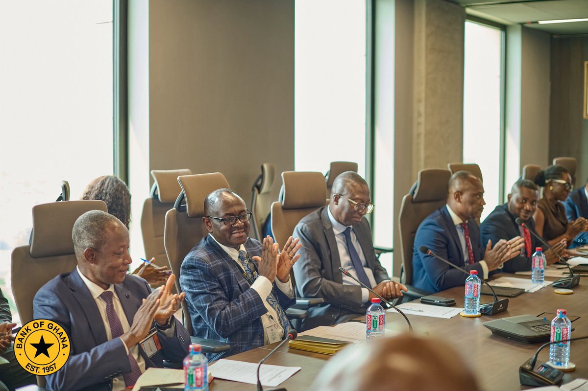 Governor <a href="/DrJPAsiama/">Johnson Pandit Asiama</a> led the inauguration of the Steering and Technical Committees to advance efforts to encourage more banks to list on the Ghana Stock Exchange, in a move aimed at broadening public ownership within the banking sector. The Committees bring together key