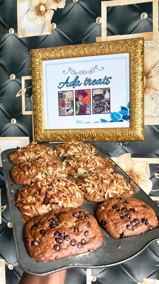 AdaTreats's tweet photo. @tgcafe Hello everyone, I’m Ada Treats, a baker and chef in Lagos , I make and sell quality and affordable pastries, cakes and food too, please do well to patronize me🙏🏻

Second frame -14k
Third frame- 13,600 https://t.co/kXFPPKdlRn