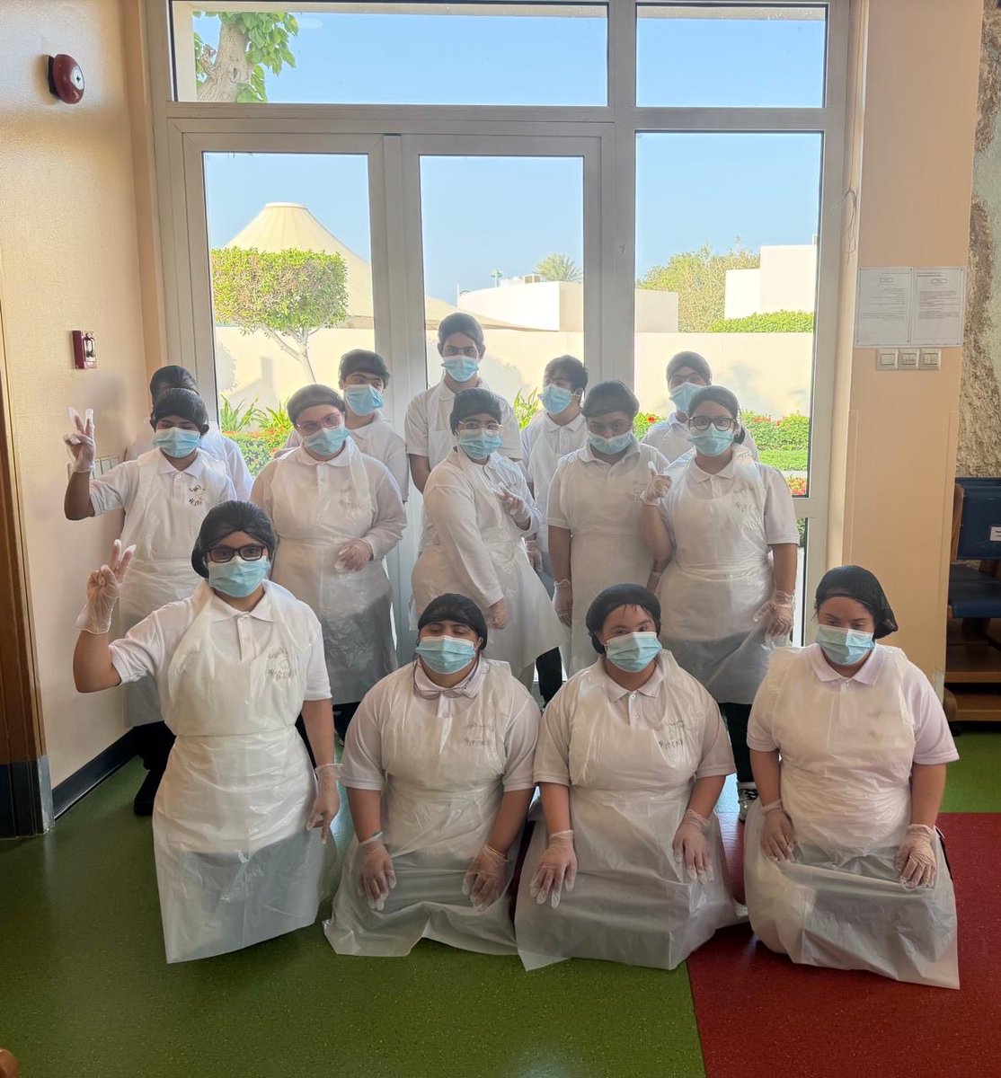 مركز العون tweet media