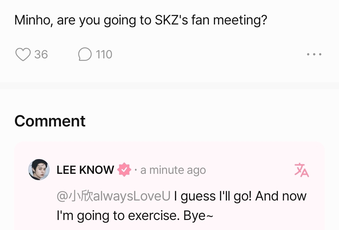 staysday6's tweet image. 😱😱😱 lee know will be at the fanmeeting 😱😱😱