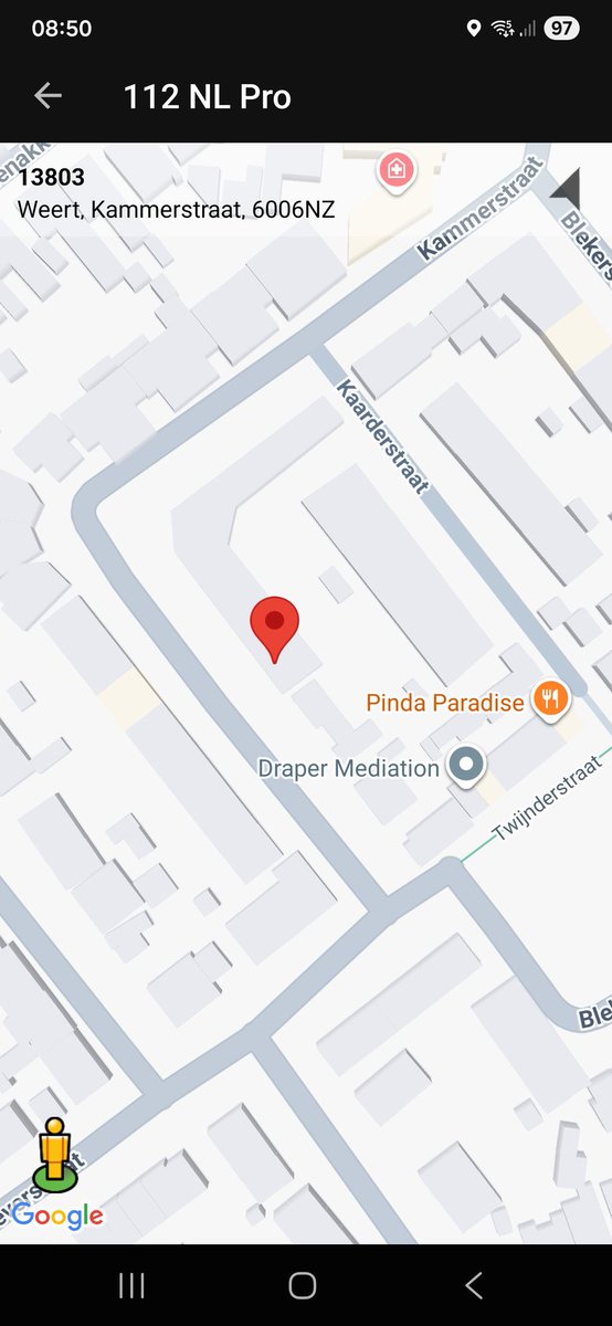 Prioriteitsinzet Ambulance in Weert