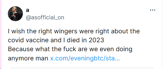 They've been saying ts since 2022 😭